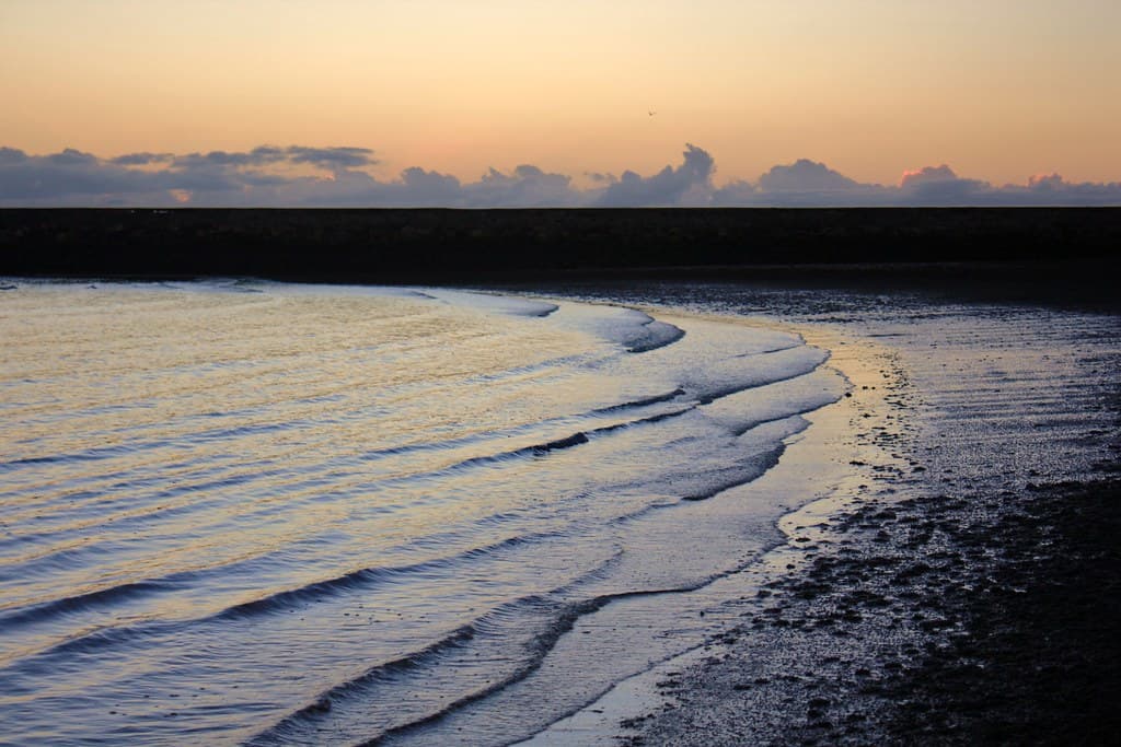Waves at dawn