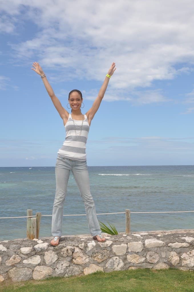 Miss Jamaica USA in Montego Bay