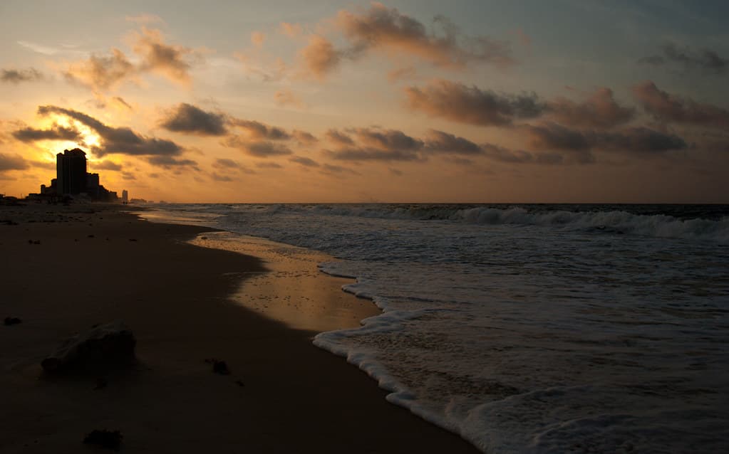 beach sunrise # 80 zillion
