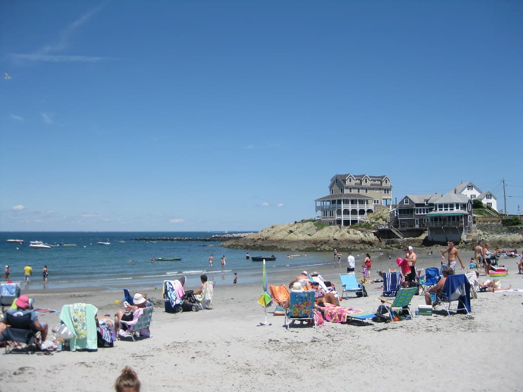Gunrock Beach, Hull, MA