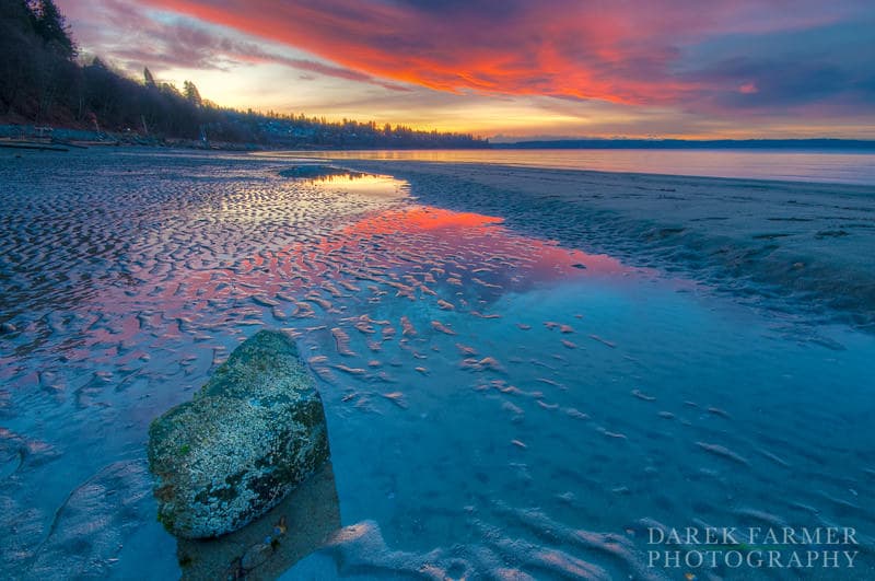 Howarth Park Sunset
