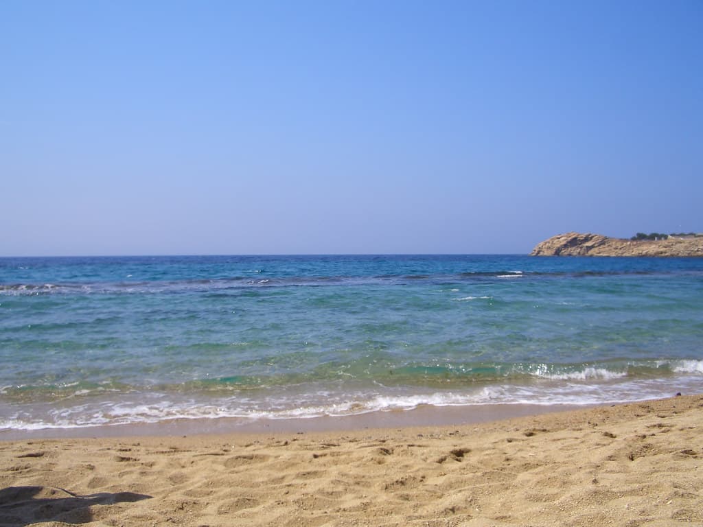 Ornos Beach — photo by osiristhe