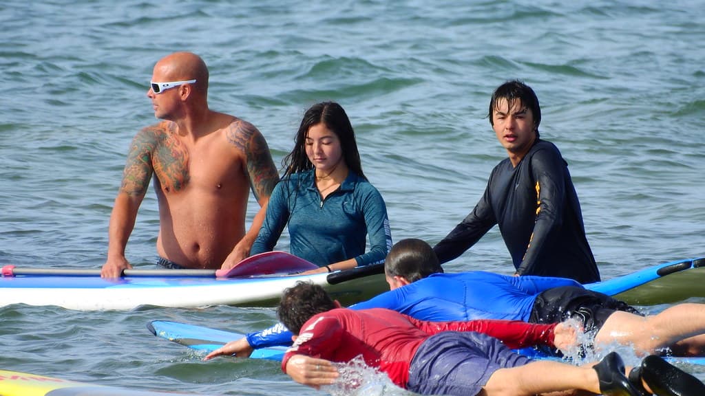 Surf Lessons at Kalama Park
