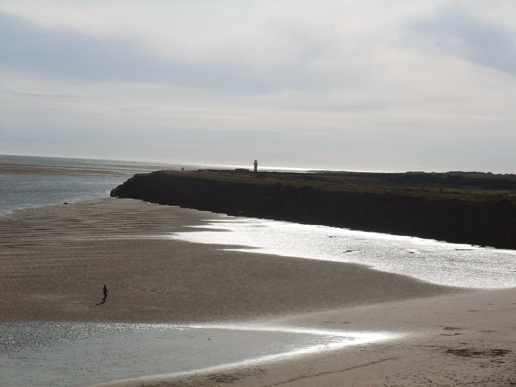 Haverigg Bay Beach — photo by Orry Verducci