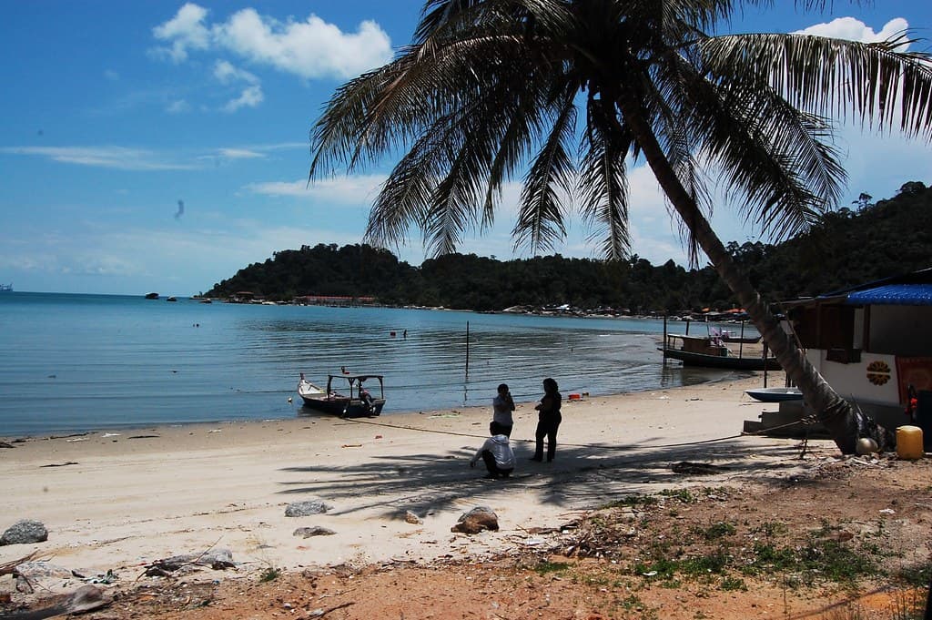 Teluk Dalam Beach