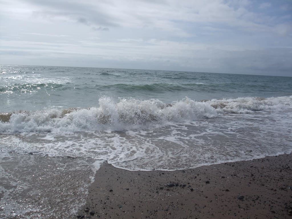 Haverigg Bay Beach — photo by Orry Verducci