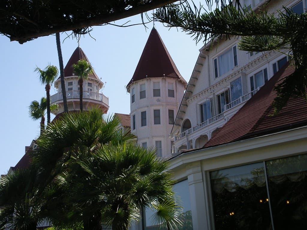 Hotel del Coronado, Coronado Island , California