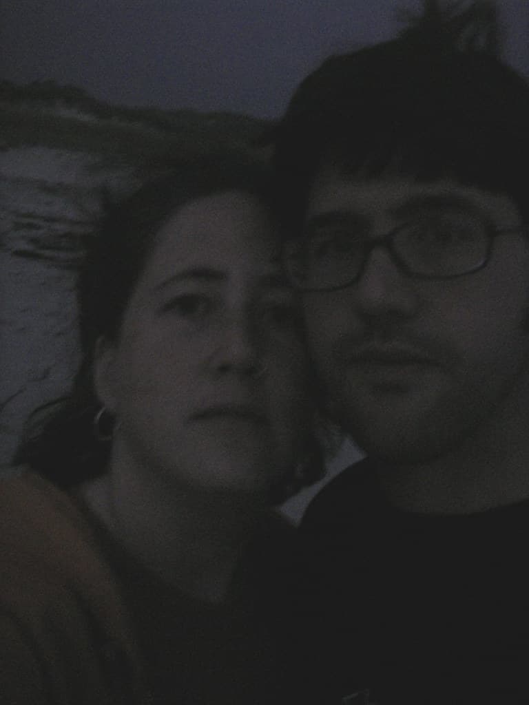 evening on the beach