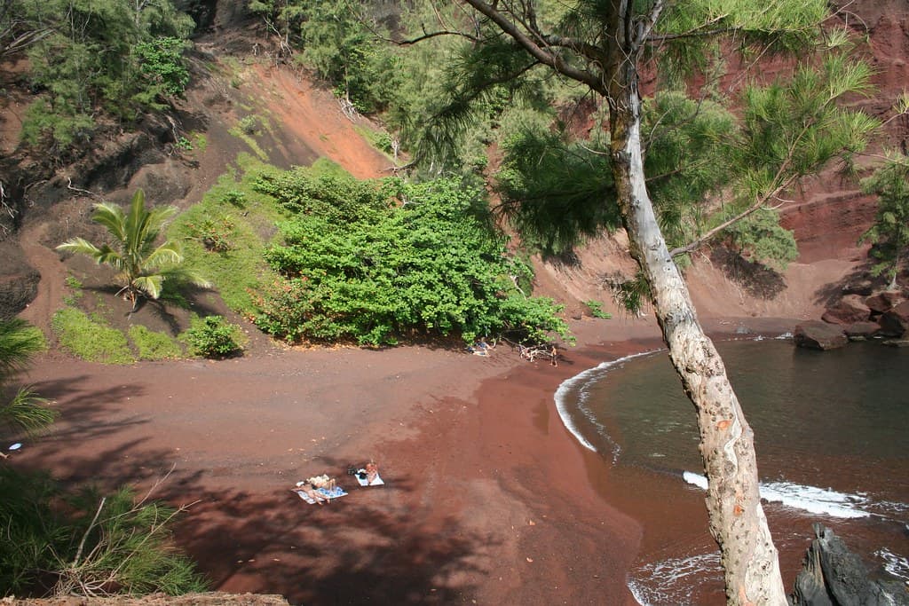 Red Sand Beach