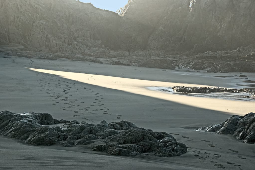 McClures Beach