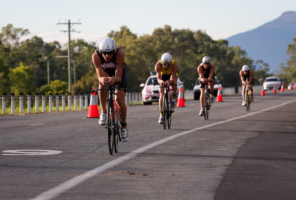 Bike Leg - Challenge Cairns