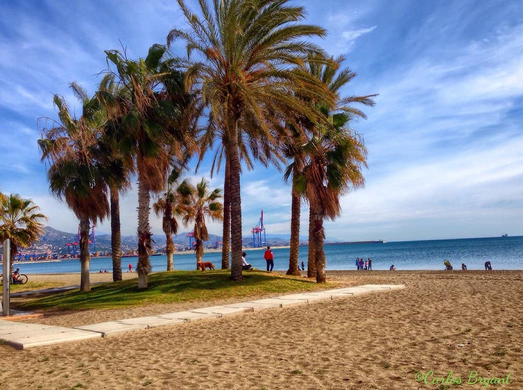 Playa del Palo — photo by C.Bry@nt