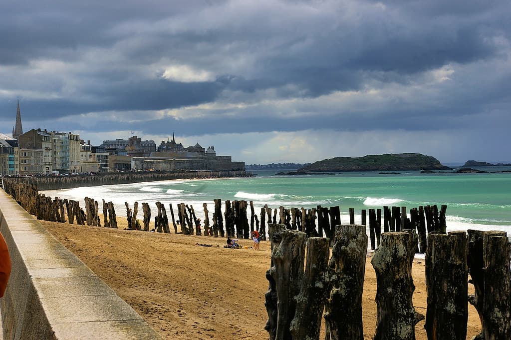 Saint Malo - Le sillon