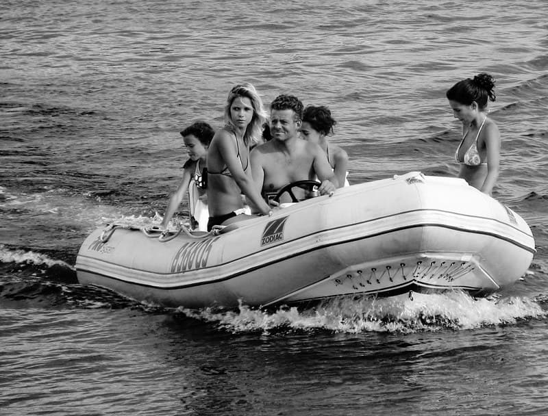 Boat Trip in St. Tropez