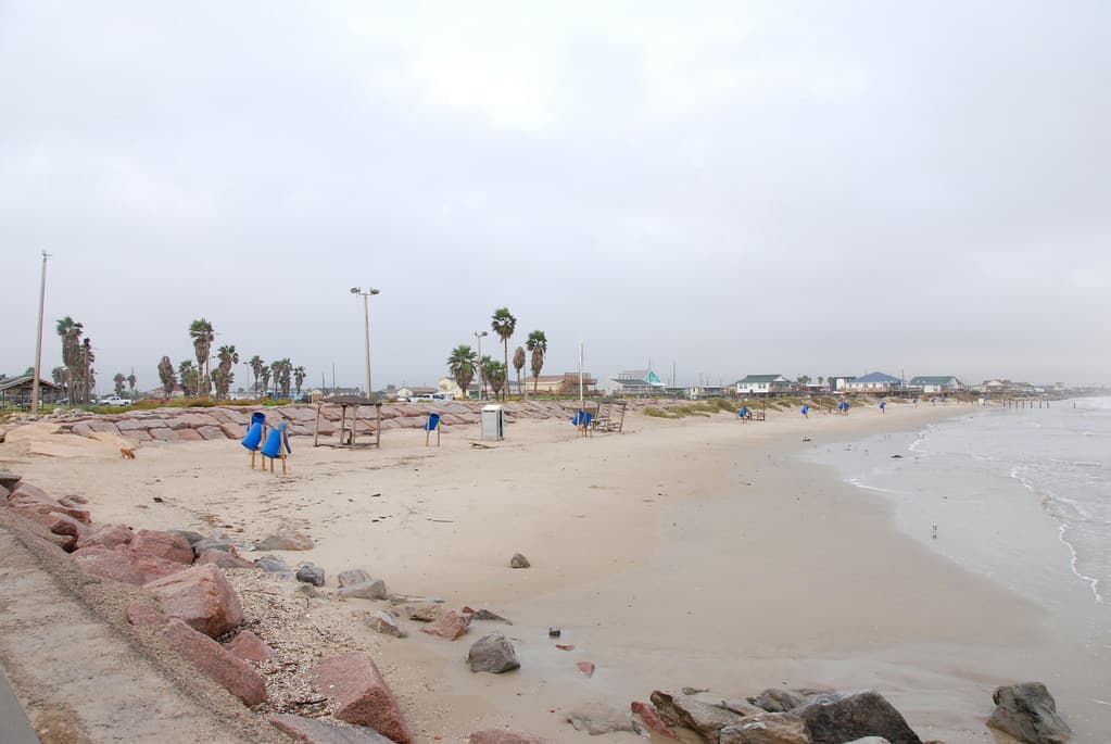 Surfside Jetty Park Beach