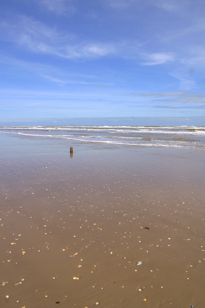 South Padre Island North Beach — photo by StuSeeger