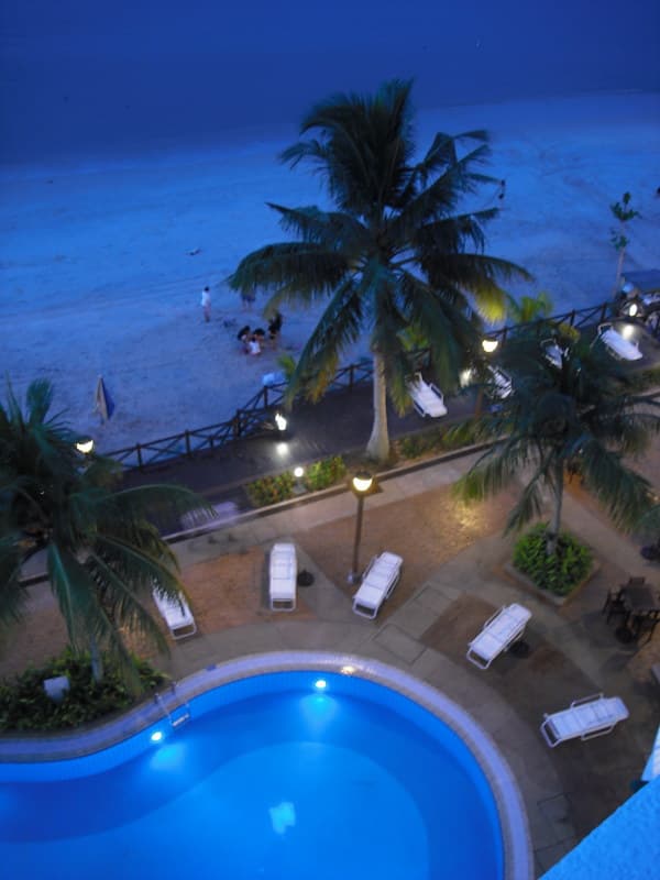 wohin auswandern malaysia retire Penang Hotel Flamingo