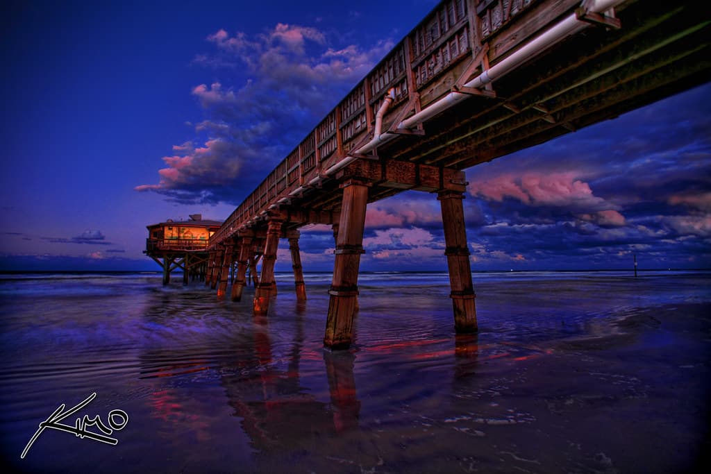 Fishing Pier Daytona Florida 3/3