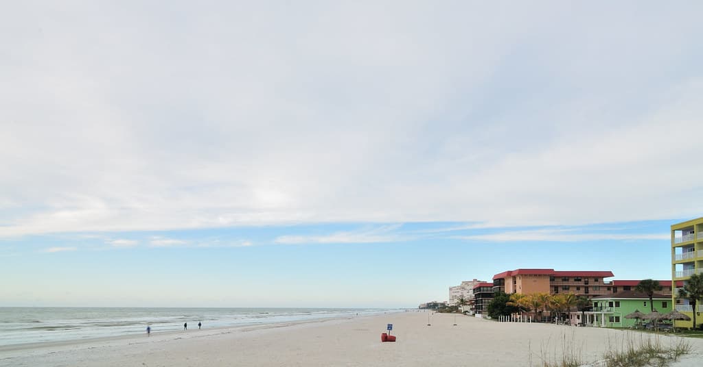 Redington Shores Beach