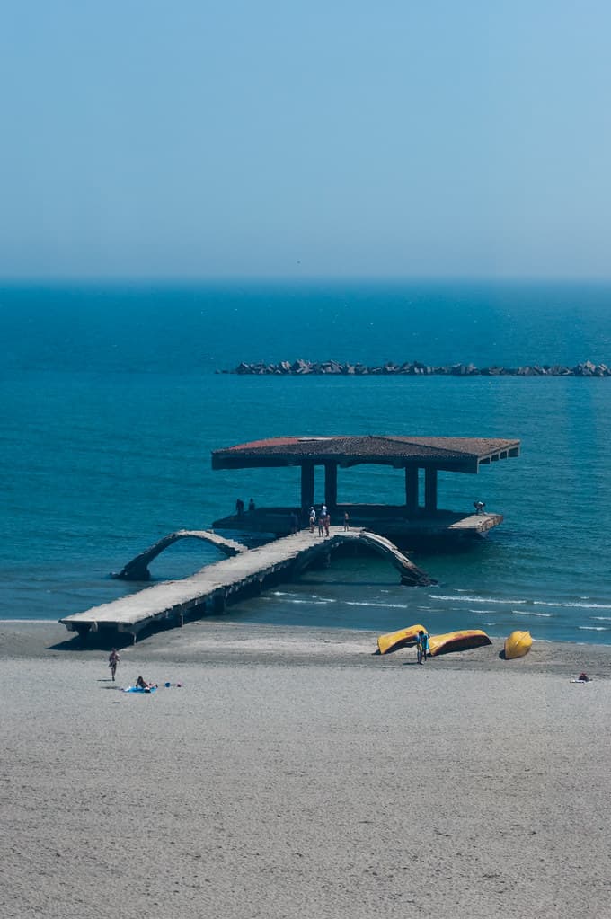 Ammos Beach — photo by Old Photo Profile