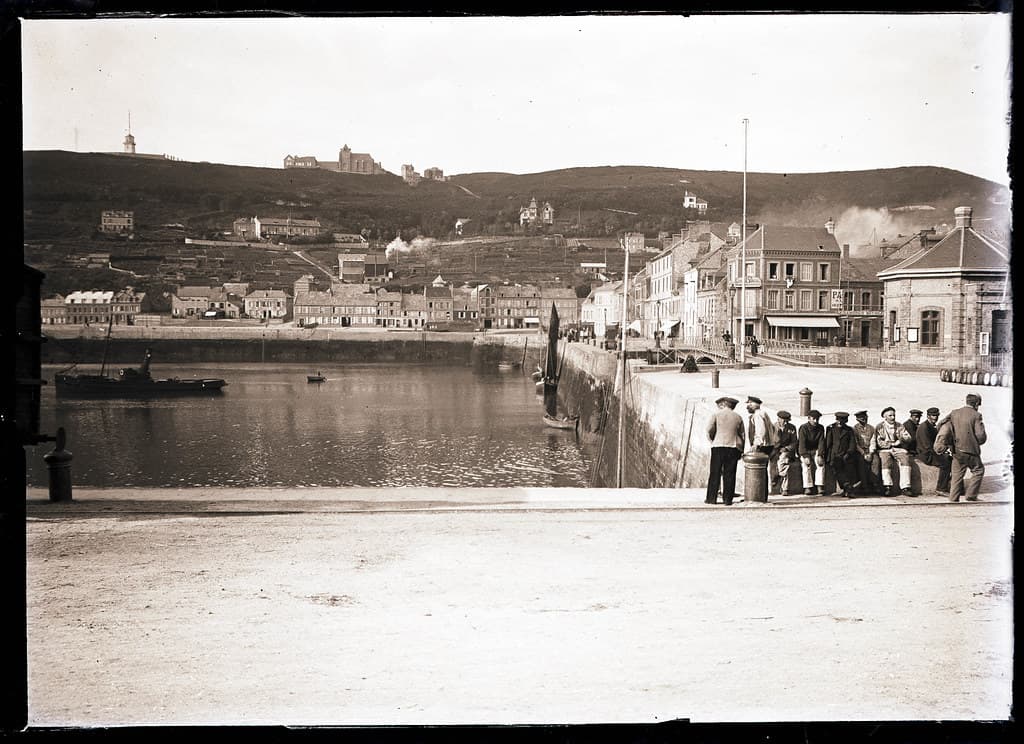Fécamp harbor 2