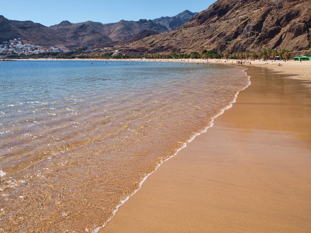 Playa de las Teresitas