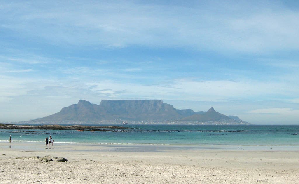 Melkbosstrand Beach — photo by Andrew Deacon