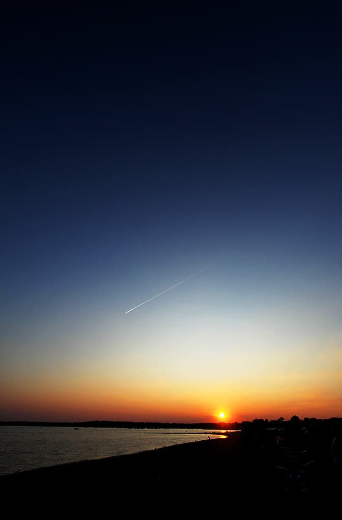 compo sunset.