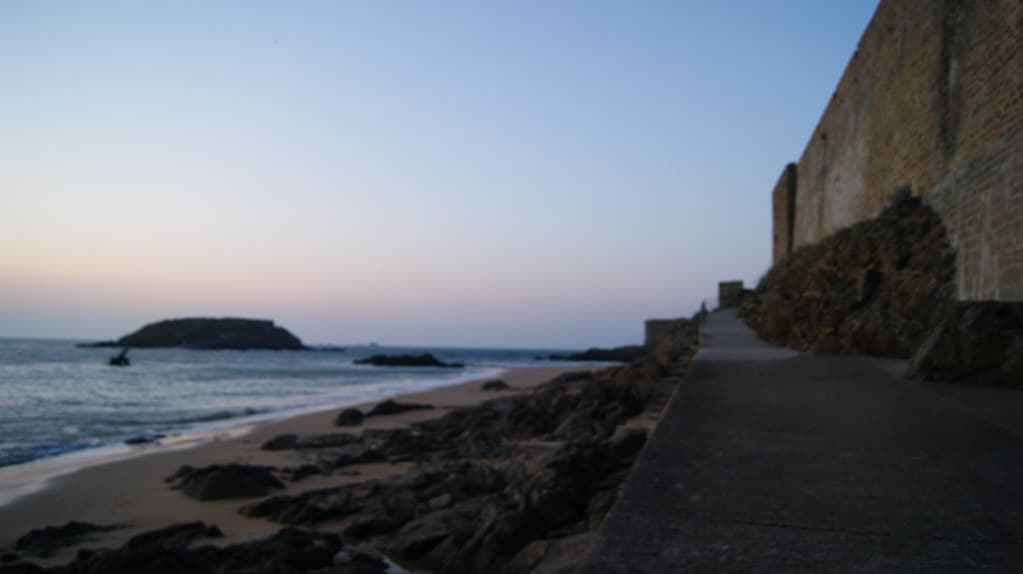 Plage de Saint-Malo