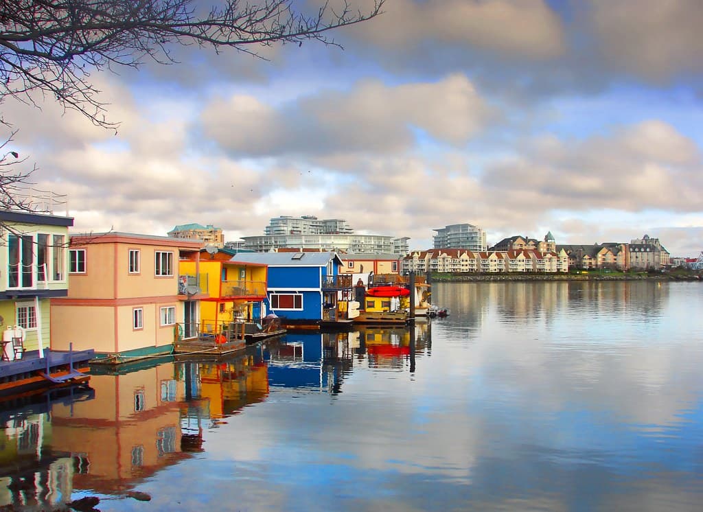 Fishermans Wharf  ... Victoria BC