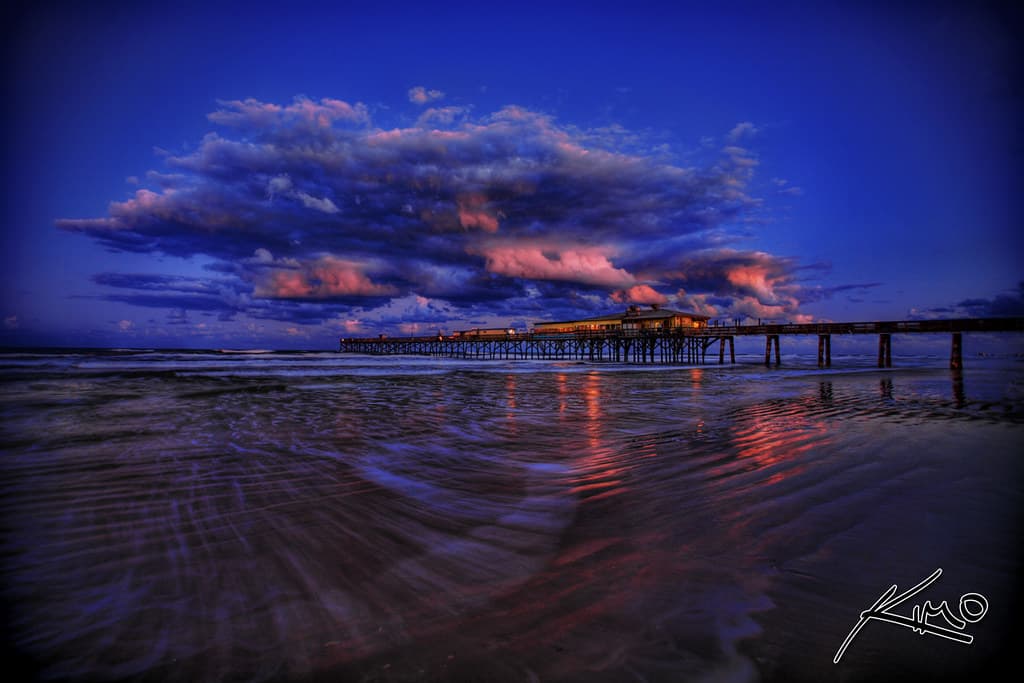 Fishing Pier Daytona Florida 1/3