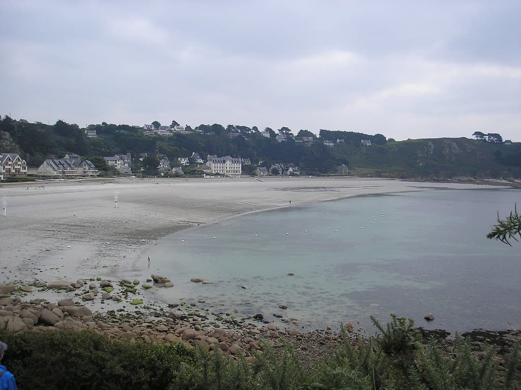 BZH07 630 090907 22TREBEURDEN Plage de Tresmeur