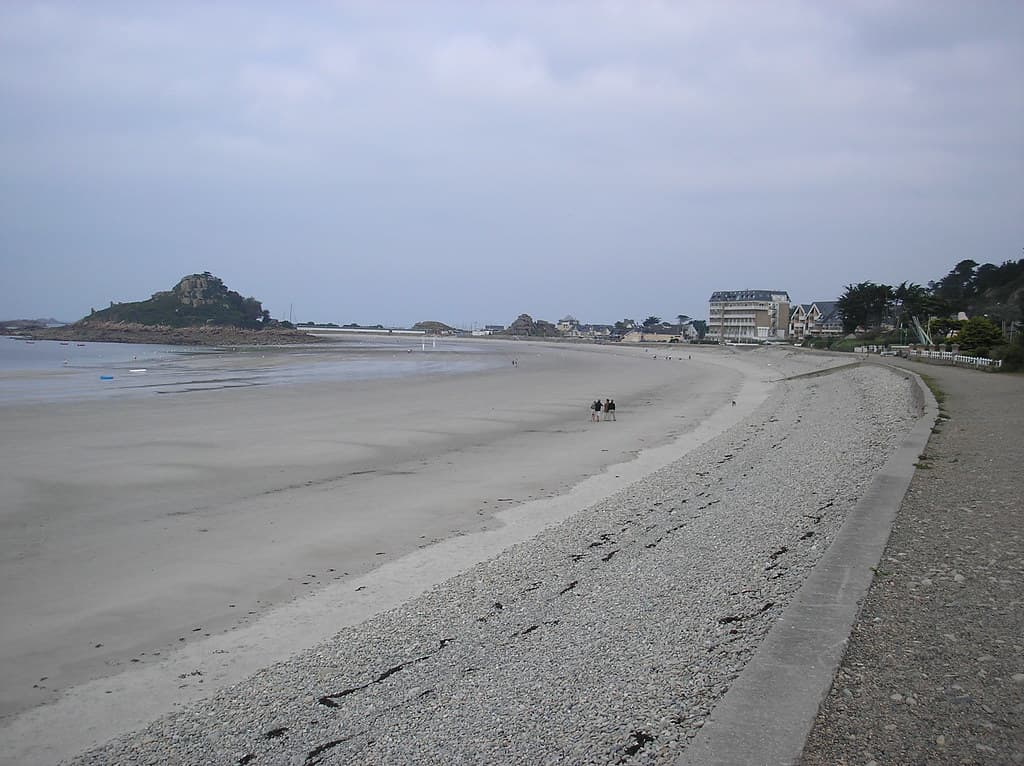 BZH07 617 090907 22TREBEURDEN Plage de Tresmeur