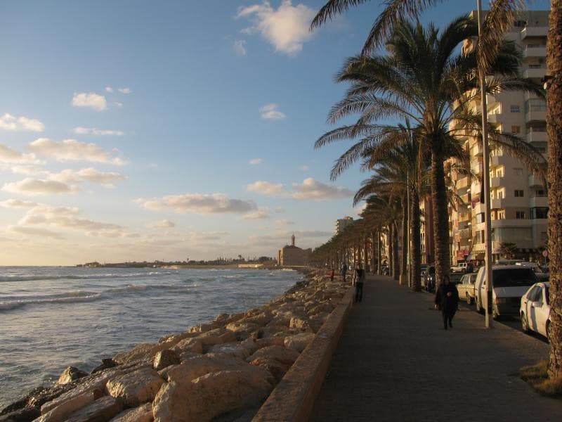 Tyre Fishermen’s Cove — photo by stevendamron