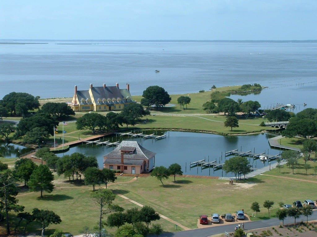 View of Whaleshead Club, Corolla, NC