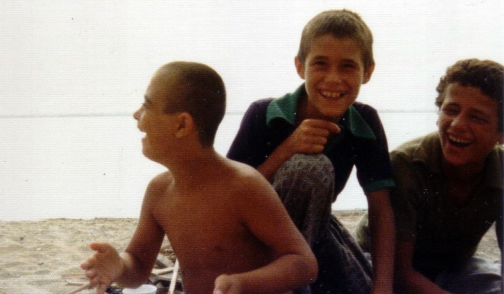 Kids, Bandar-i-shah, Iran, 1976