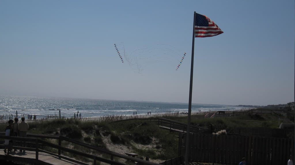 Isle of Palms Beach view 3