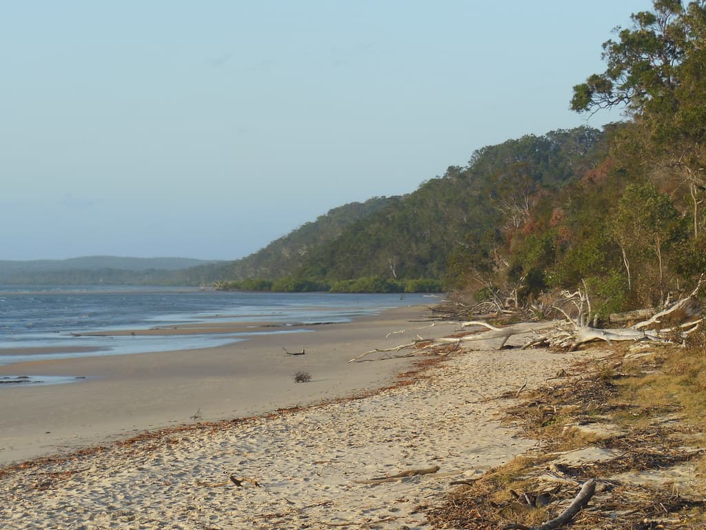 Kingfisher Bay and Fraser Island, Queensland