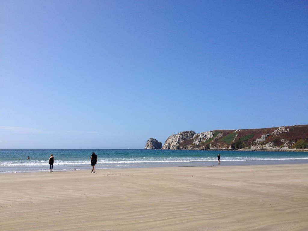 Plage du Veryac'h