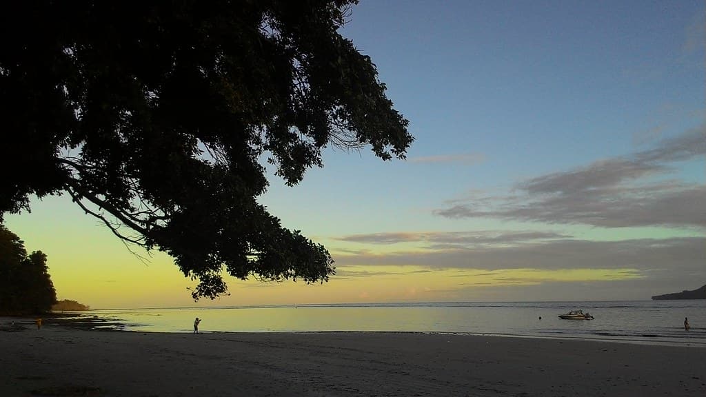 Natsepa Beach.