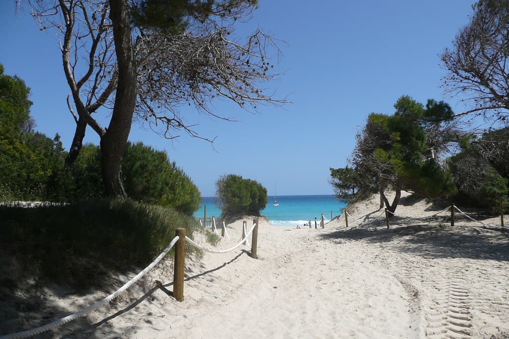 Cala Gat — photo by Schmithe
