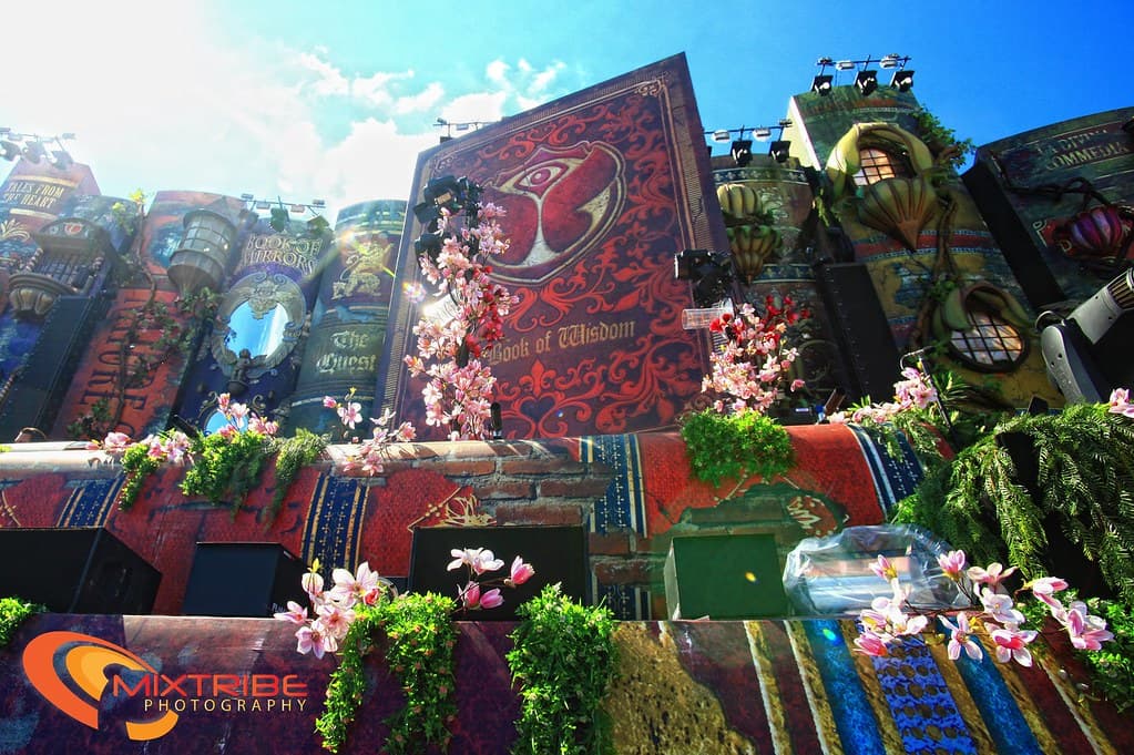 Book of Wisdom -Tomorrowworld 2013