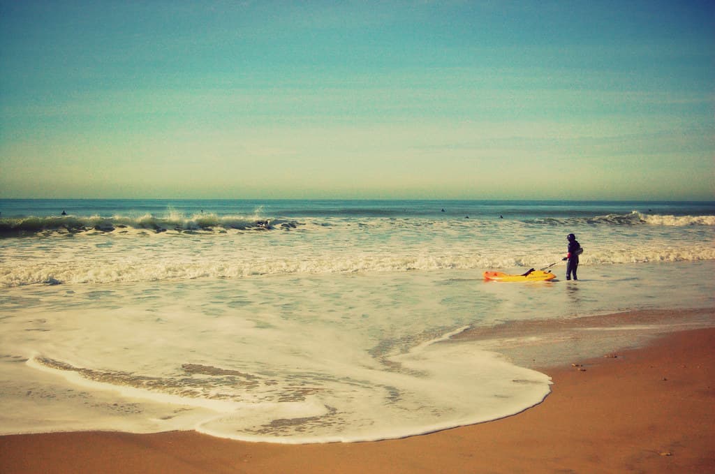 Playa de Camposoto — photo by Little.Trouble.Girl