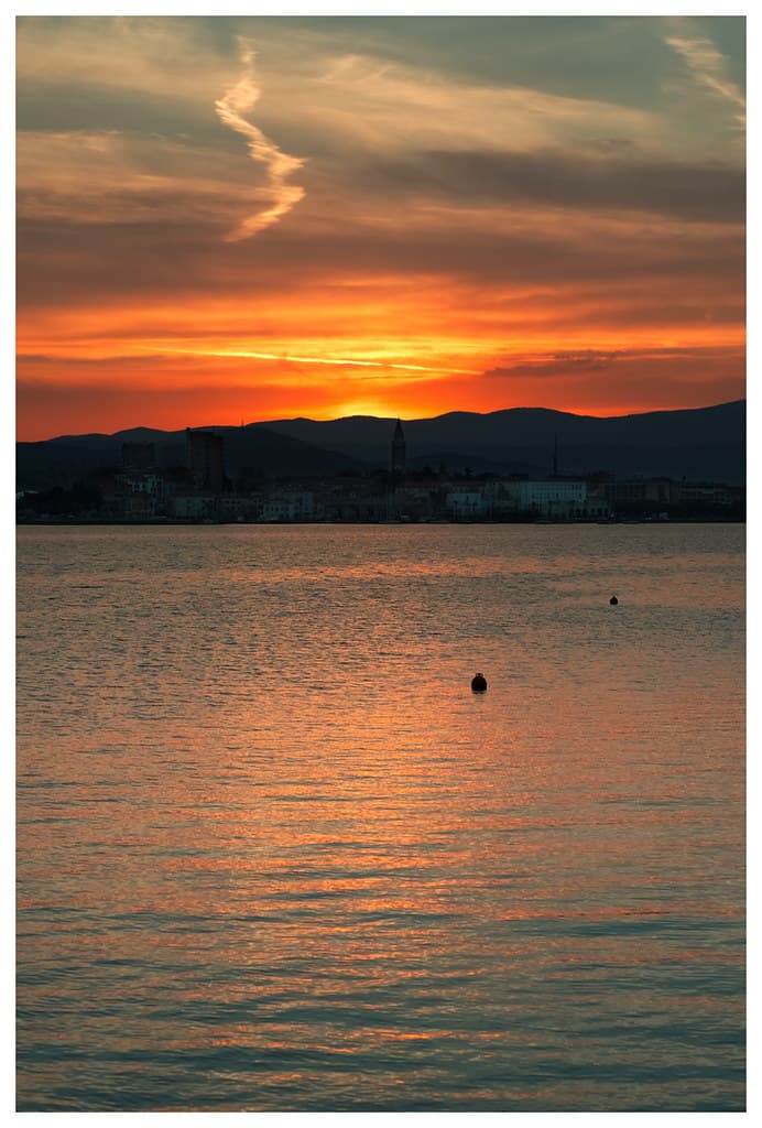 Lazzaretto Beach — photo by Miran Amon