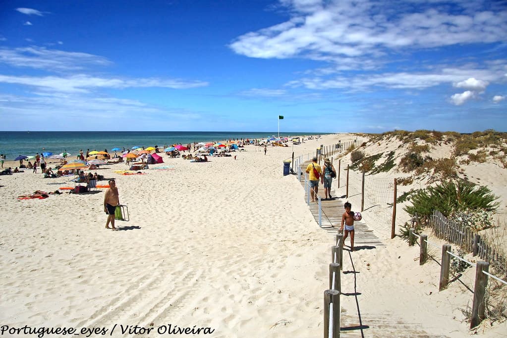 Praia do Barril Sul
