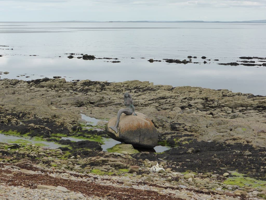 Balintore Beach — photo by IrenicRhonda