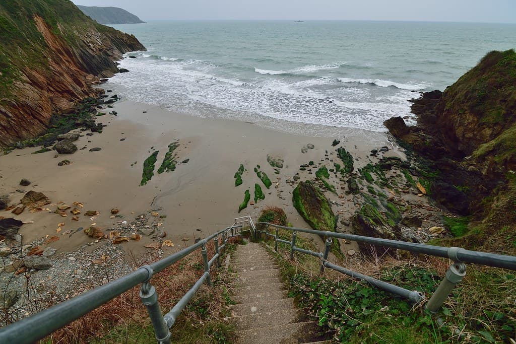 Hemmick Beach — photo by 35mmMan