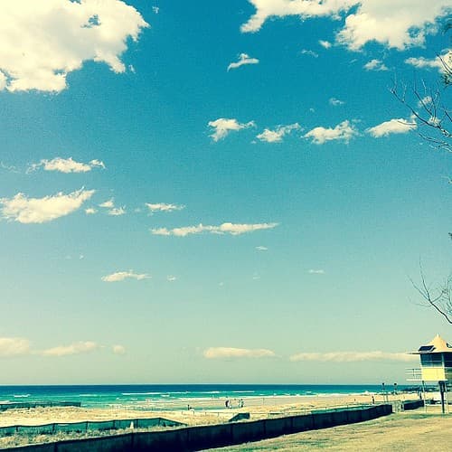 Great lunch spot at Kirra.