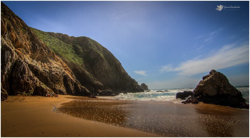 Gray Whale Cove State Beach, California
