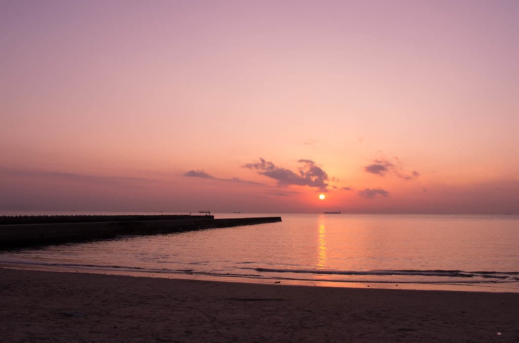 Okuda Beach